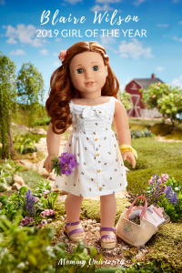 American Girl _ Girl of the Year 2019 Blaire Wilson
