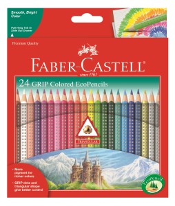 24 ct Grip Colored Eco-Pencils