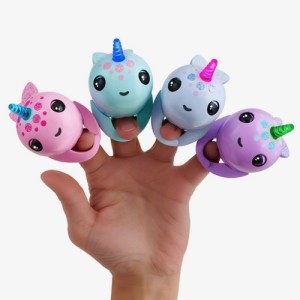 WowWee Fingerlings Narwahls