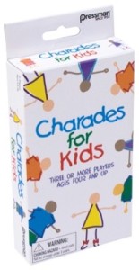 Charades for Kids Travel