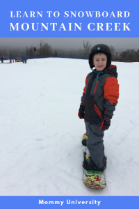 Learn to Snowboard at Mountain Creek