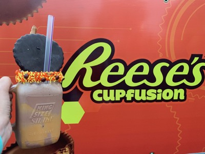 Reese's Cupfusion Milkshake at Hersheypark