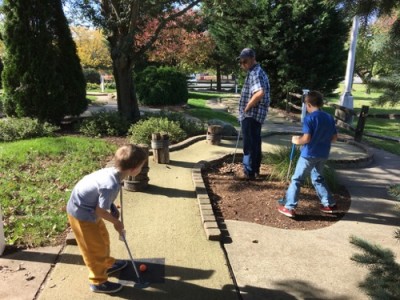 Mini Golf at Hershey Lodge