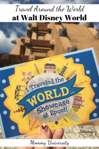 Travel Around the World at Walt Disney World