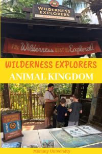 Wilderness Explorers at Animal Kingdom