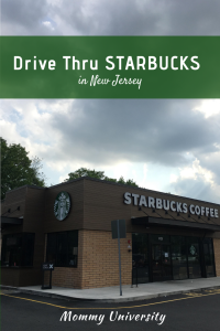 Drive Thru Starbucks in New Jersey