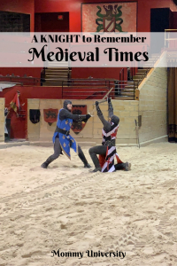 A KNIGHT to Remember at Medieval Times