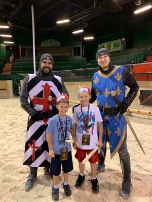 medieval times knights