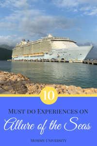 10 Must Do Experiences on Allure of the Seas