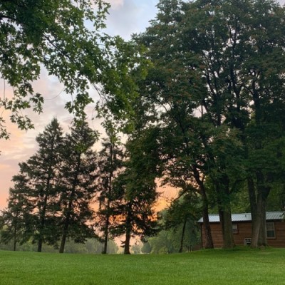 Sunrise at Hersheypark Camping Resort