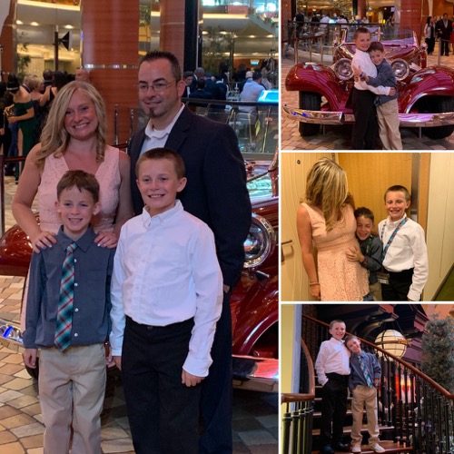 allure of the seas formal night