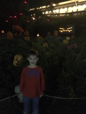 Jack o Lanterns at Hersheypark