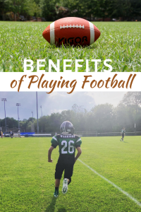 Benefits of playing football