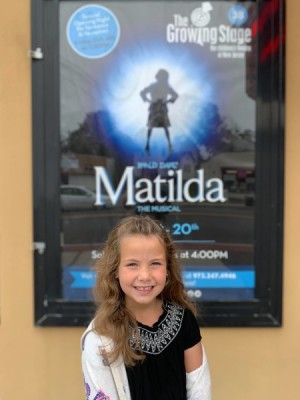 The Growing Stage Matilda the Musical