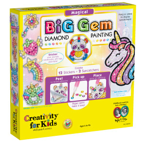 Creativity for Kids Big Gem Diamond Painting, Magical