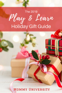 2019 Play and Learn Holiday Gift Guide