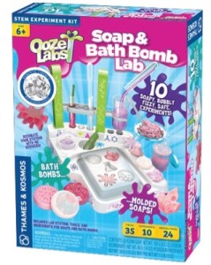 Soap and Bath Bomb Lab