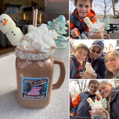 Holiday King Shake at Hersheypark