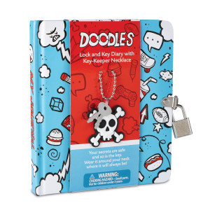 Peaceable Kingdom Doodles Diary