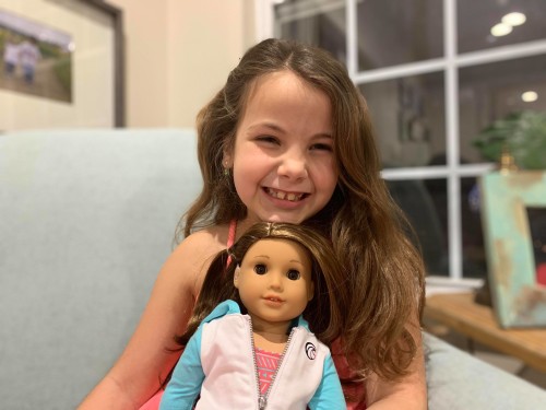 Riding the Wave with American Girl s 2020 Girl of the Year Joss Kendrick Mommy University