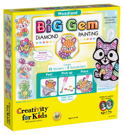 Zoo Suncatcher Kit Craft Kits for Kids Gift for Girls or Gift for