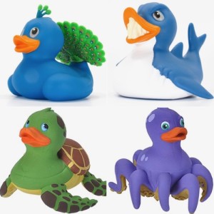 Wild Republic Rubber Ducks