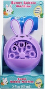 Bunny Bubble Machine