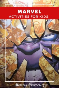 Marvel Activities for Kids