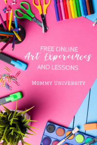 Online Art Experiences and Lessons (1)
