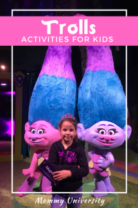 Trolls Activities for Kids