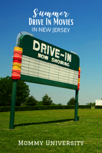 Drive-In Movies in NJ