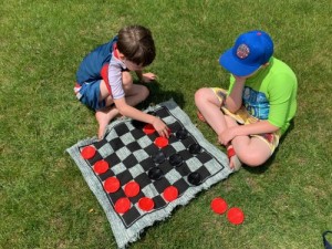 Jumbo Checkers