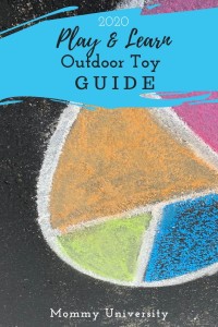 Outdoor Toy Guide 2020