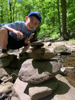 Rock Tower at Schooleys Mountain