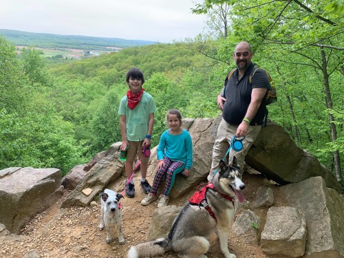 Hike New Jersey Schooleys Mountain