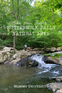 Hike New Jersey _ Buttermilk Falls Natural Area