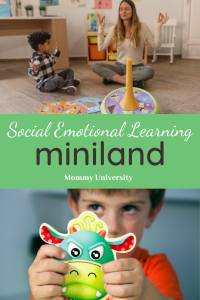 Social Emotional Learning with Miniland