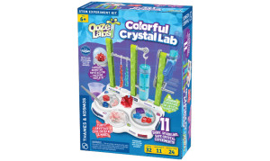 Ooze Labs Colorful Crystal Lab