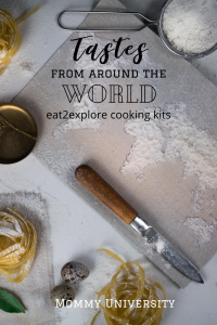 Tastes from Around the World eat2explore subscription