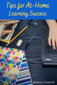 Tips for At-Home Learning Success