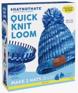 Creativity for Kids, Hat Not Hate Quick Knit Loom