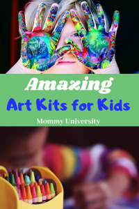 Amazing Art Kits for Kids