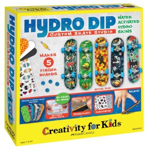 Hydro Dip Skateboard