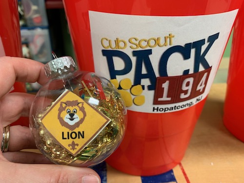 Cub scout 2024 christmas ornament