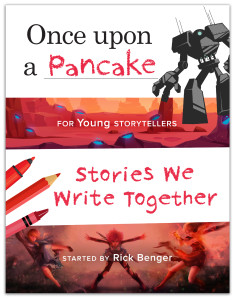 Once Upon a Pancake Book