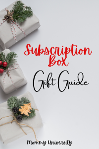 Subscription Box Gift Guide