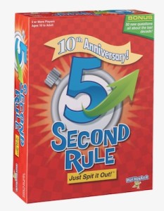 5 Second Rule