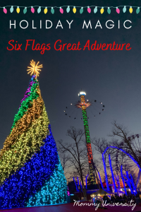 Holiday Magic at Six Flags Great Adventure