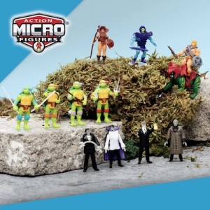 Mini Action Figures