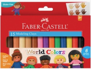 World Colors Modeling Clay